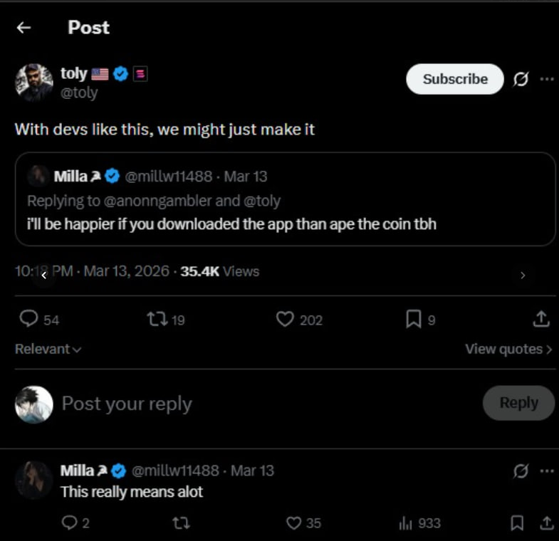 Memento ($HODL arc) tweet media