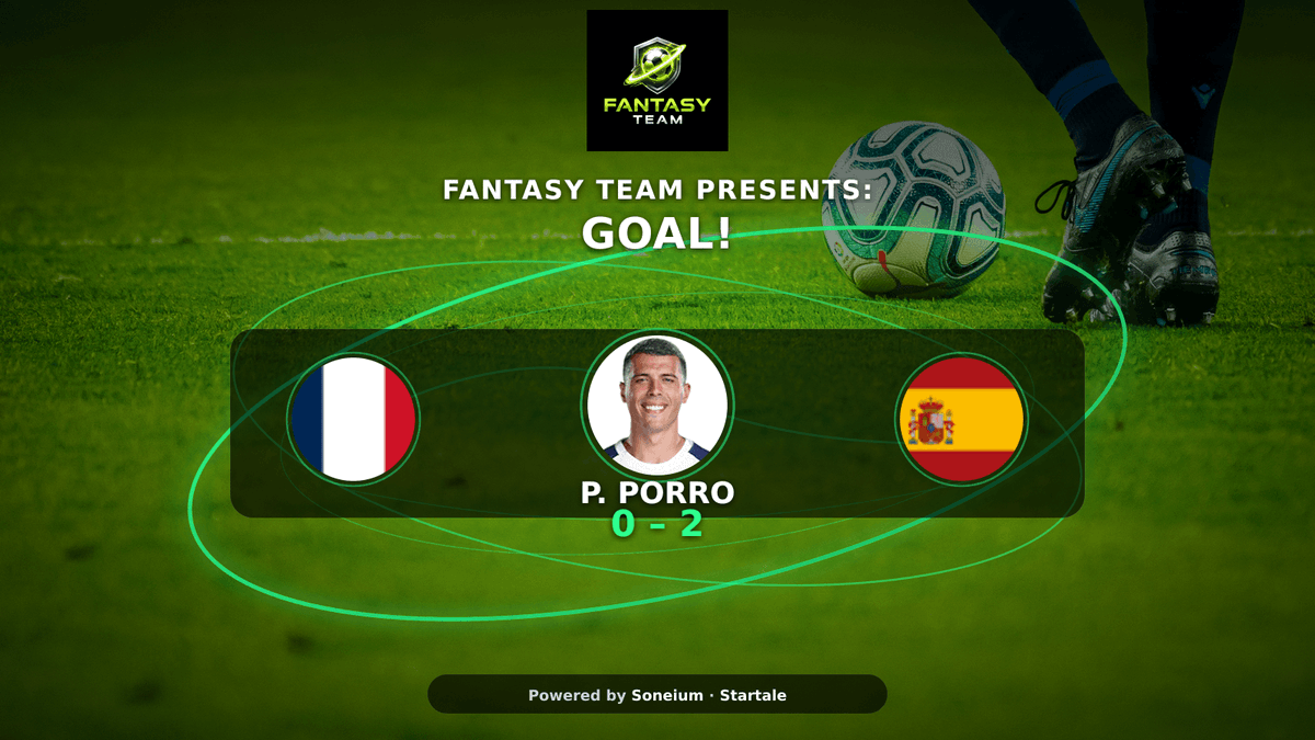 Fantasy Team tweet media