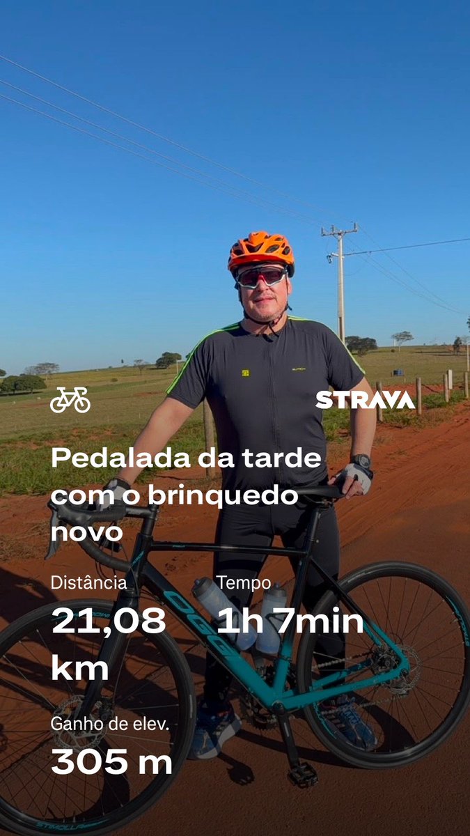 CalPerola's tweet photo. Confira minha pedalada no Strava.
https://t.co/iQf4T9o4YY https://t.co/6NoRtUkC8Q