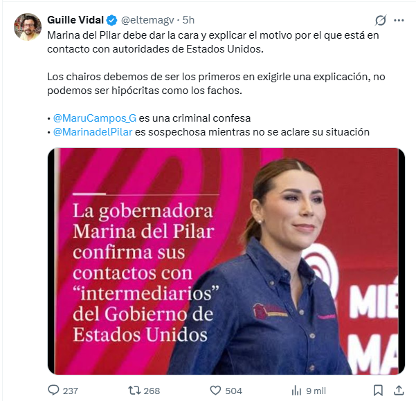Alejandro tweet media