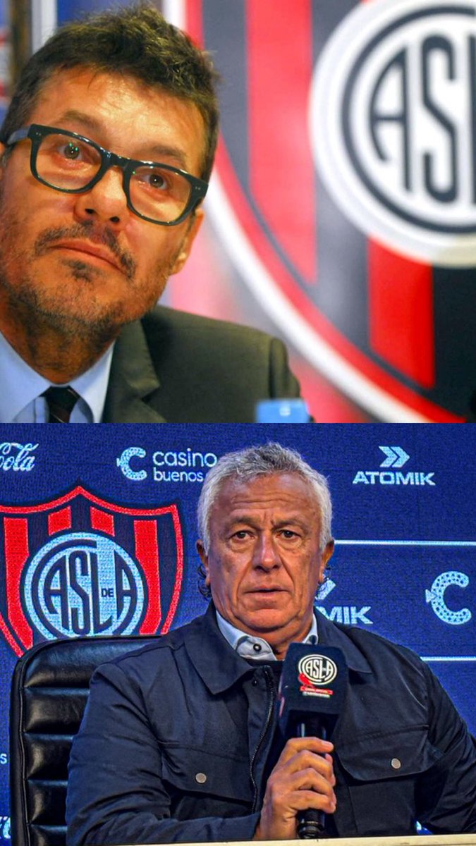 DebateSL's tweet photo. “Estoy a su disposición y de la de #SanLorenzo, como siempre. Lo voy a llamar. Es un ídolo Pipo, mío y de todos los cuervos”.

✍️ Marcelo #Tinelli en #LaNación https://t.co/d8Ewbo1ULl