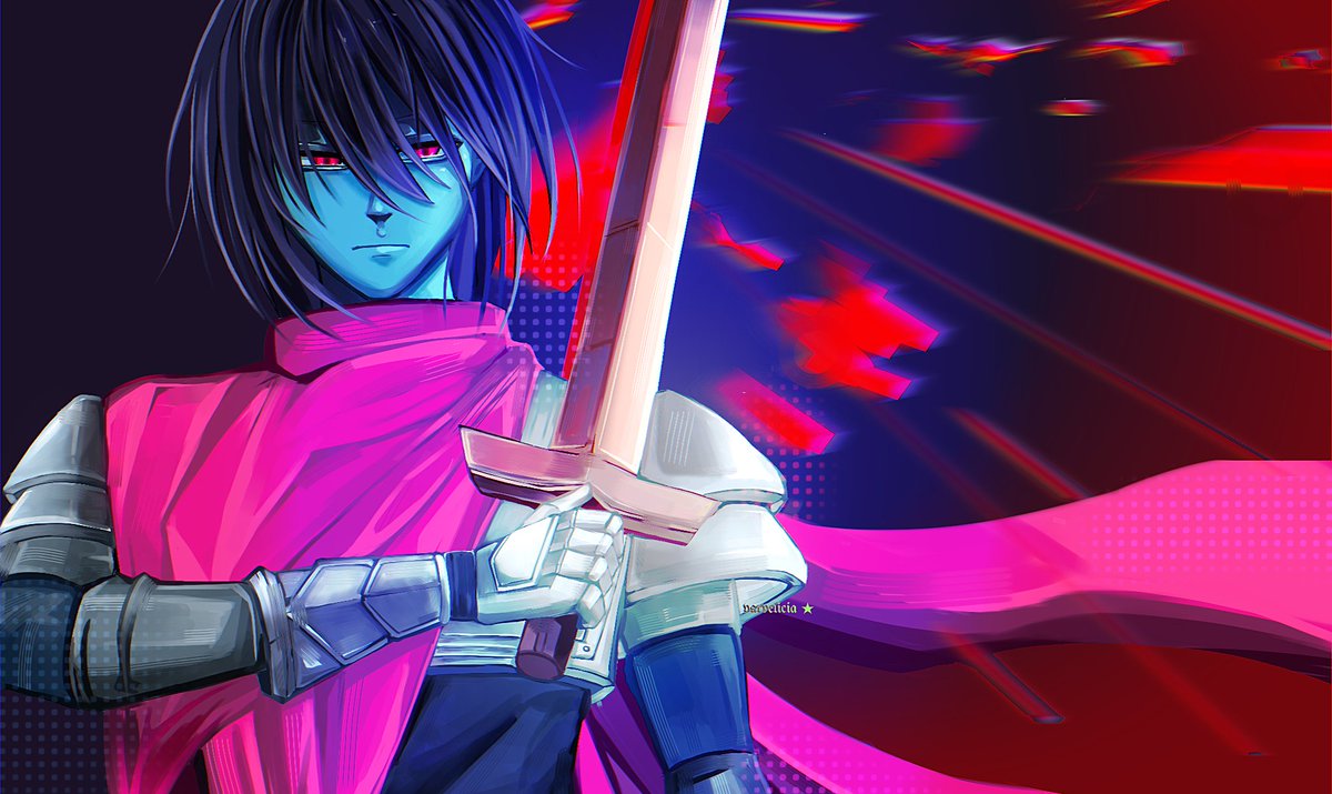 varvelicia's tweet photo. kris #deltarune #deltarunefanart https://t.co/8Q2pvnGOkw