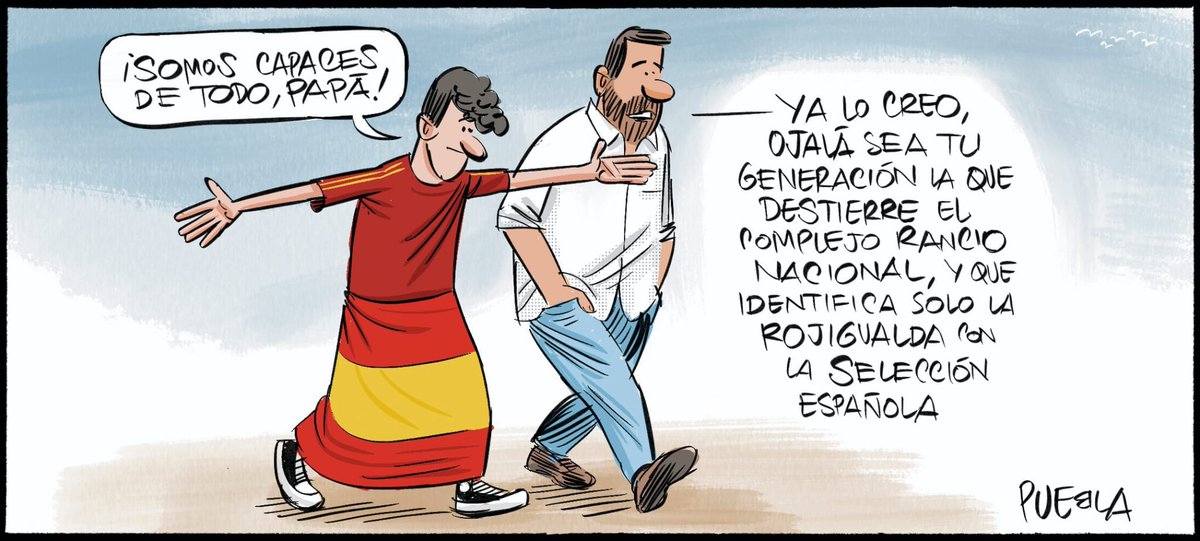 PUEBLAdibujante's tweet photo. ¡Vamos España! #mundialdefútbol2026 #finalmundial2026 https://t.co/fYkJgpu7TD