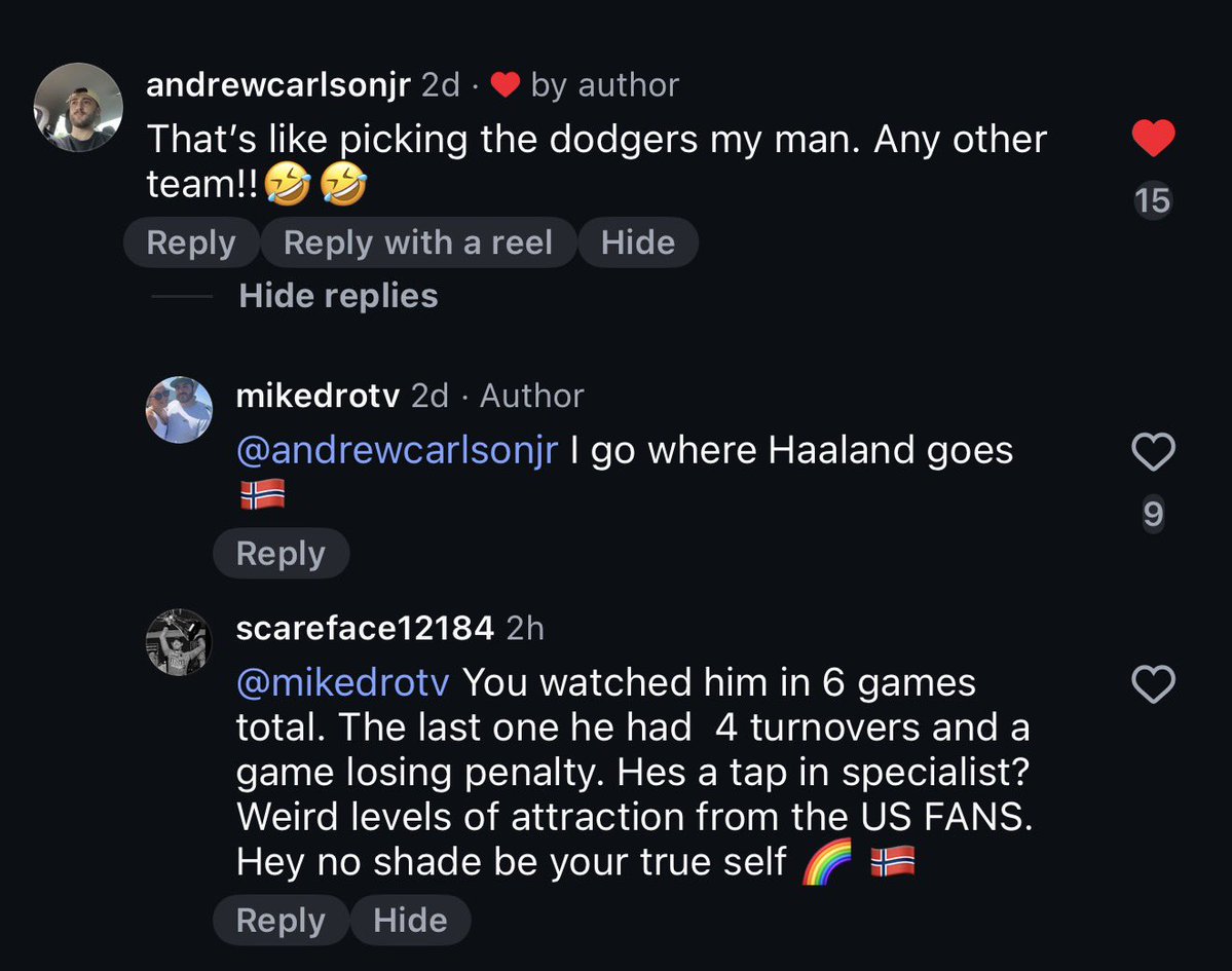 Mike Dro tweet media