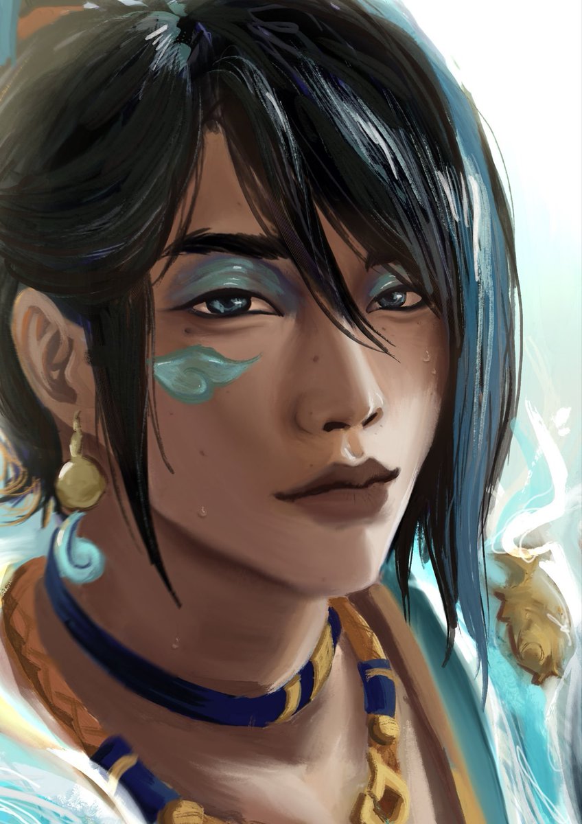 immfernum's tweet photo. hello #portfolioDay !!
i am immi and i love drawing league of legends characters (especially aphelios) https://t.co/eH5bsuX3ne