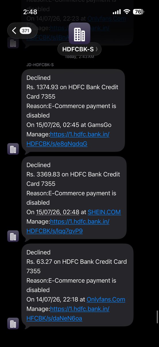 Vikash_deep_'s tweet photo. Please this payment is not done by me @HDFCBank_Cares @payzapp @RBI @HDFC_Bank @CybercrimeCID @cyb3rshi3ld https://t.co/j9MOq0CbVv