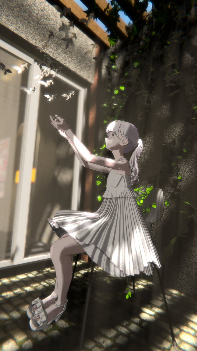 Fluttery_VRC's tweet photo. おはよ🌦️✨

昨夜は私のギャラリーワールドにとてもたくさんの方においで頂きありがとうございました🥰

事前にお知らせしていたわけでもなかったのでめちゃ嬉しかったです‼

まだバチャレンやインテもこれからなので、使いこなしていきながら色々な表現にチャレンジしていこうと思います💪

これからも宜しくお願いします🙇

#Lapwing3D #VRChat