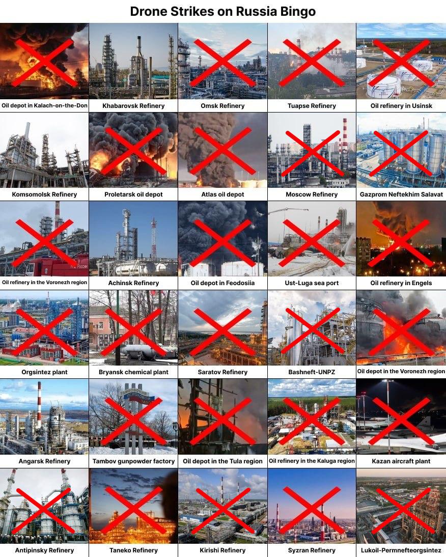 Gerashchenko_en's tweet photo. The fuel crisis in Russia has long ceased to be a problem solely for drivers and farmers. It is gradually becoming a problem for the state budget. Russian authorities had projected that the deficit for all of 2026 would amount to 3.786 trillion rubles ($48,9 billion) (1.6% of GDP). However, in the first half of the year alone, it reached 5.731 trillion rubles (~ $74 billion) (2.5% of GDP). Even a small surplus in June did not reverse the trend: in six months, the budget hole had already exceeded the full-year target by about 1.5 times. Ukrainian strikes on Russian oil refineries played a significant role in this.

🔷 First, Russia has less oil money. The Russian budget relies heavily on oil and gas revenues. But for oil to translate into tax revenue, it must be processed and sold. Today, Russia is facing increasing problems in this regard. In the first five months of 2026 alone, oil and gas revenues for the federal budget were nearly 30% lower than during the same period the previous year.

🔷 Second, the so-called "damper." It's more profitable for oil companies to sell fuel abroad than domestically. To prevent gasoline from disappearing from Russian gas stations and prices from rising to unacceptable levels, the government pays oil companies compensation for sales on the domestic market. This results in a strange arrangement: the government takes money from oil companies through taxes, and then immediately returns a significant portion of it.

In 2025, these compensation payments accounted for about 10% of all oil and gas revenues in the budget. By the spring of 2026, this share had risen to nearly 30%: in April–June alone, the damper payments totaled about 622 billion rubles ($8 billion) against 2.2 trillion rubles ($28,4 billion) in oil and gas revenues. In other words, an ever-increasing portion of oil money is no longer remaining in the budget.

🔷 Third, new expenses. After the attacks on the refineries, the government had to restrict fuel exports (which means lost revenue), grant tax breaks to refiners, fund additional protection for refineries against drones, and support the domestic market. The budget is simultaneously receiving less revenue and spending more - the worst possible combination.

The Russian government is desperately looking for money. As of January 1, 2026, Russia raised the excise tax on gasoline from 17,088 to 17,959 rubles ($232) per metric ton of Euro-5 gasoline. According to government estimates, the excise tax increase will bring the budget only about 10.5 billion rubles ($135,5 million) in additional revenue in 2026-2027. By comparison, the federal budget deficit exceeded 5.7 trillion rubles in the first half of 2026 alone.

That is why discussions in the State Duma about further excise tax hikes or higher gasoline prices are more a demonstration of activity than a genuine solution. That leaves four remaining sources:

◾️ Taxes on everyone - the primary source.
VAT - the tax built into the price of nearly every item in stores - has been increased from 20% to 22%, the number of taxpayers has been expanded, and excise duties on alcohol, tobacco, and sugary drinks have also been raised. The increase in indirect taxes alone is expected to generate more than 1.2 trillion rubles ($15,5 billion) in additional revenue, while higher excise taxes on "harmful products" are projected to bring in another 138 billion rubles ($1,78 billion) during 2026-2027. Simply put, ordinary Russians will increasingly foot the bill for the deficit every time they make a purchase.

◾️ Debts.
The government is borrowing money domestically at a record pace by issuing federal bonds, which are purchased primarily by banks. The placement plan for 2026 totals up to 6.47 trillion rubles ($83,5 billion), including 1.5 trillion ($19,3 billion) during the third quarter alone. The catch is that about 1.34 trillion rubles ($17,3 billion) of the new borrowings will go toward repaying old debts. This means that the government is increasingly relying on refinancing its own debt.

◾️ Savings.
Russia has a reserve "piggy bank" - the National Welfare Fund. The government had promised to leave it largely untouched in 2026, but as early as February, it had to sell 13.2 billion yuan and 7.9 tons of gold, raising 244 billion rubles ($3,15 billion) to finance the deficit. The fund's liquid portion has shrunk to 3.62 trillion rubles ($46,7 billion) - less than the current accumulated federal budget deficit.

◾️ Property of another.
The state is squeezing more dividends out of state-owned companies and is increasingly confiscating business assets through the courts. In 2025 alone, Rosimushchestvo generated a record 638 billion rubles ($8,24 billion) in revenue for the budget from state property, dividends, and privatization transactions.

So, the fuel crisis has come full circle: less fuel means less oil revenue → more compensation and expenses → a deeper budget deficit → new taxes, debts, the use of reserves, and the mobilization of state assets.

And since it is this very budget that finances Russia's war against Ukraine, every ruble the Kremlin is forced to divert to plug budget holes is a ruble that can no longer be spent on waging war.