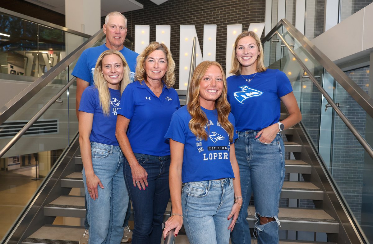 UNKearney's tweet photo. For the Rauert family, UNK has never been just a college campus.

It’s a gathering place, a launch pad, a source of friendships and, perhaps most importantly, a second home.

Ask the family to describe their connection to UNK and a common theme quickly emerges.

“A home away from home,” said Jenna Rauert. Around a table inside the Nebraskan Student Union, heads nod in agreement.

For more than three decades, the university has been woven into the fabric of the Rauert family’s story.

FULL STORY: https://t.co/SmzwcJQ1nK

#PowerOfTheHerd