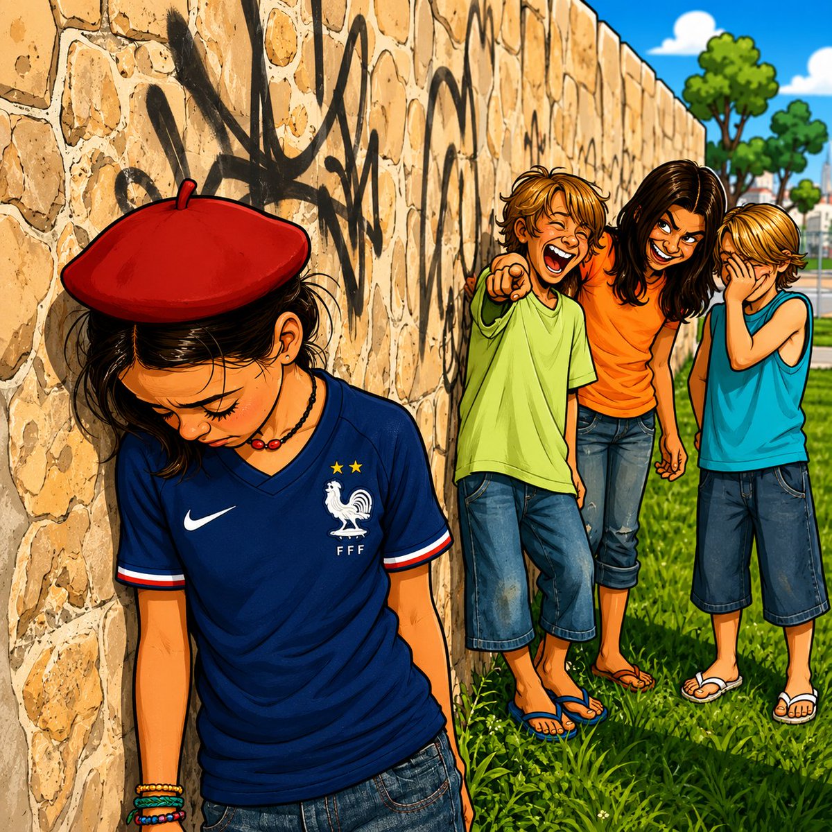 Clarion de Laffalot tweet media