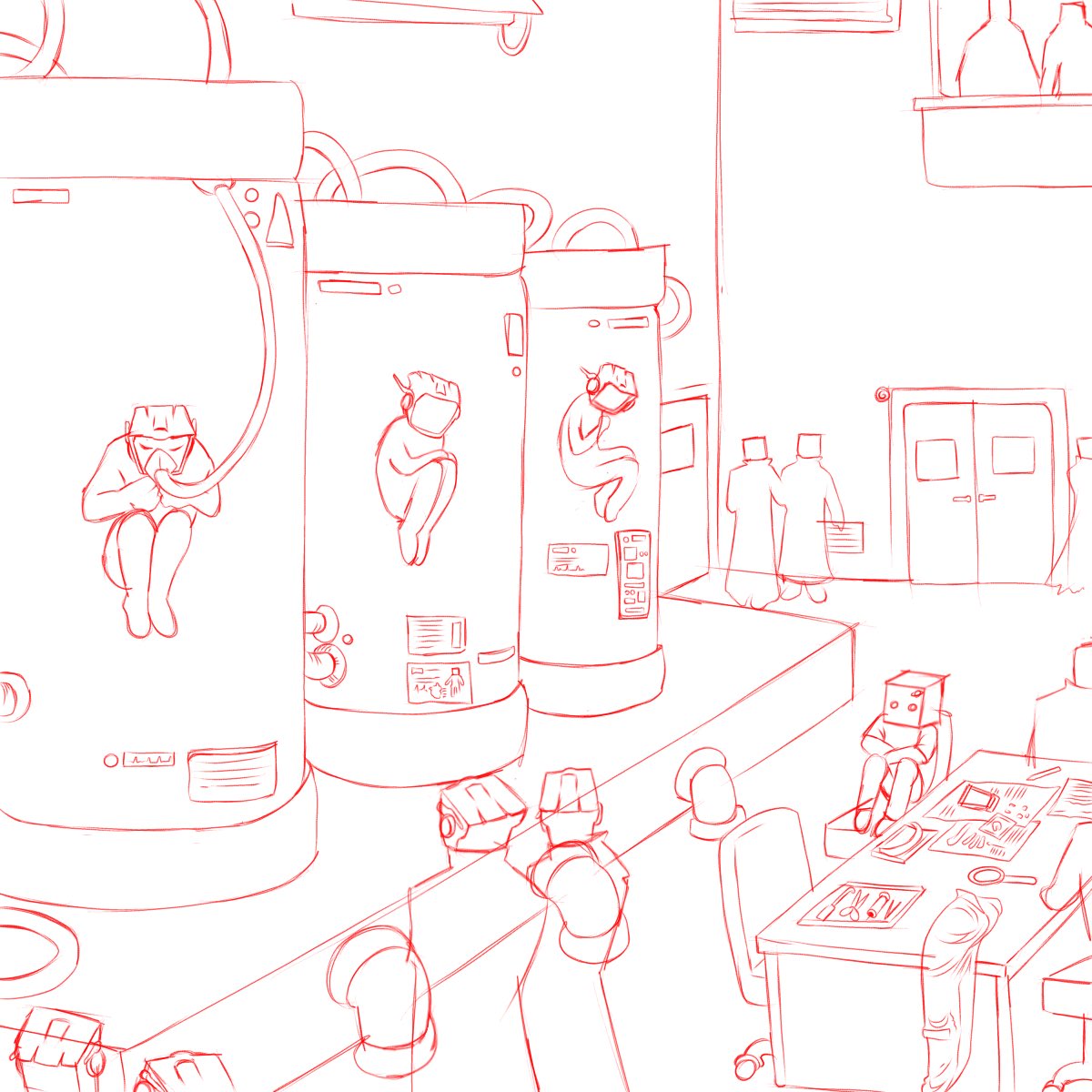 sayitstrue11's tweet photo. WIP 

Sketch done.. Let’s see how far we go tomorrow https://t.co/MHXEFBSHpy