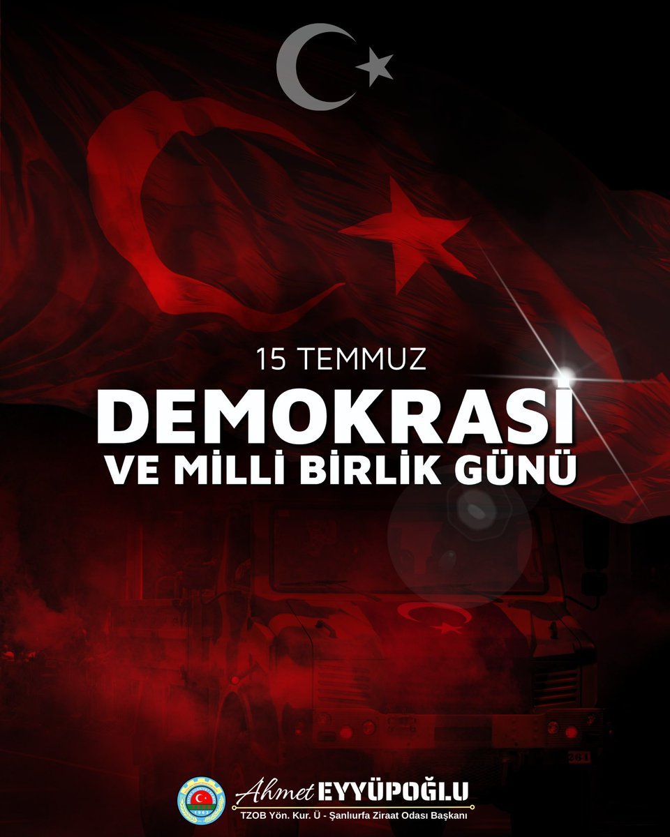 ahmeteyypoglu's tweet photo. 15 Temmuz; milletimizin imanla, cesaretle ve kararlılıkla yazdığı destandır. Aziz şehitlerimizi rahmetle, kahraman gazilerimizi minnetle anıyorum. 

Unutmadık, unutturmayacağız. 🇹🇷

#15Temmuz https://t.co/uBw94zRyNv