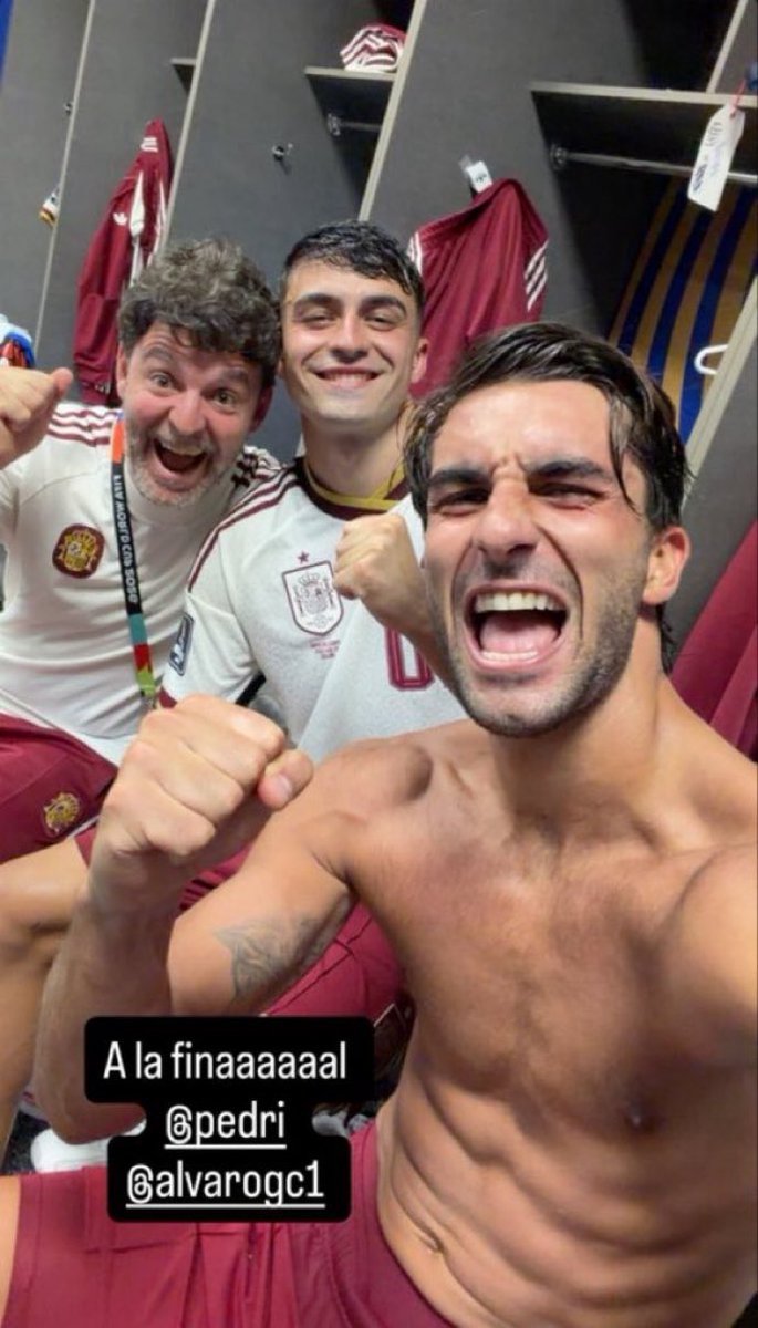 mofletesrojos's tweet photo. foto fedri, nos vamos a la final.. hoy el día es maravilloso https://t.co/TxKuuAJ57E