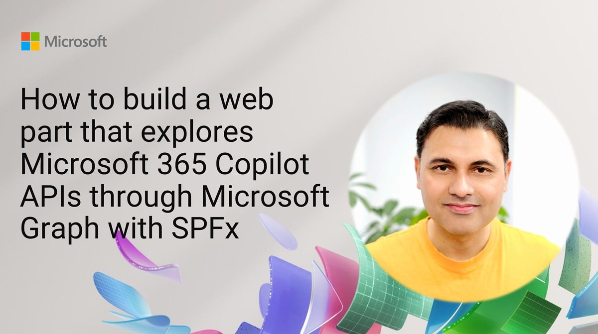 Microsoft 365 Developer (@Microsoft365Dev) / Posts / X