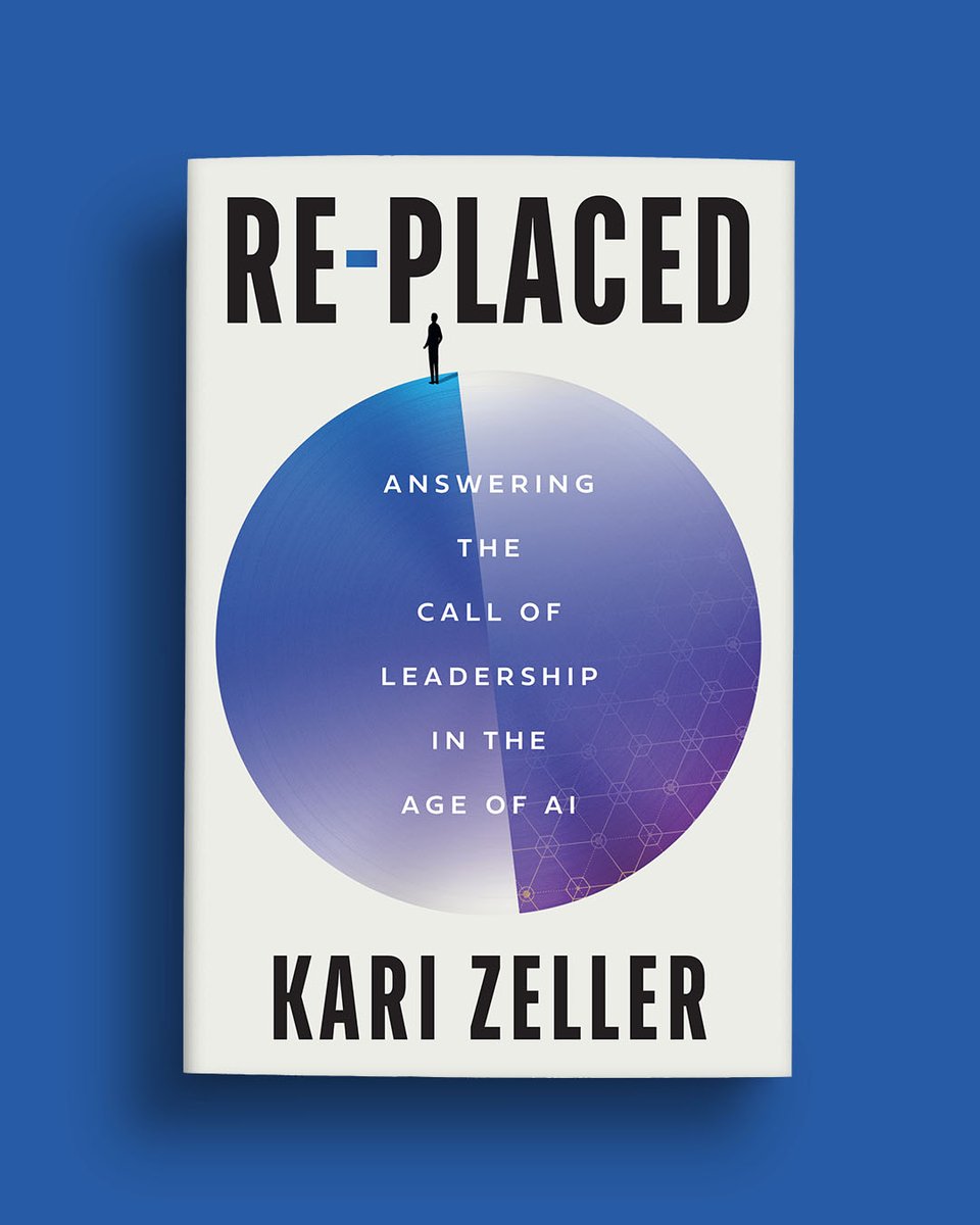 FastCoPress's tweet photo. 🚨 Now Available: Re-Placed: Answering the Call of Leadership in the Age of AI by Kari Zeller.

AI doesn't have to replace us—but it does require us to rethink how we lead.

https://t.co/3oLc3gXCMo

#Leadership #AI #FutureOfWork #LeadershipDevelopment #FastCompanyPress https://t.co/jQ6FCXpqDp