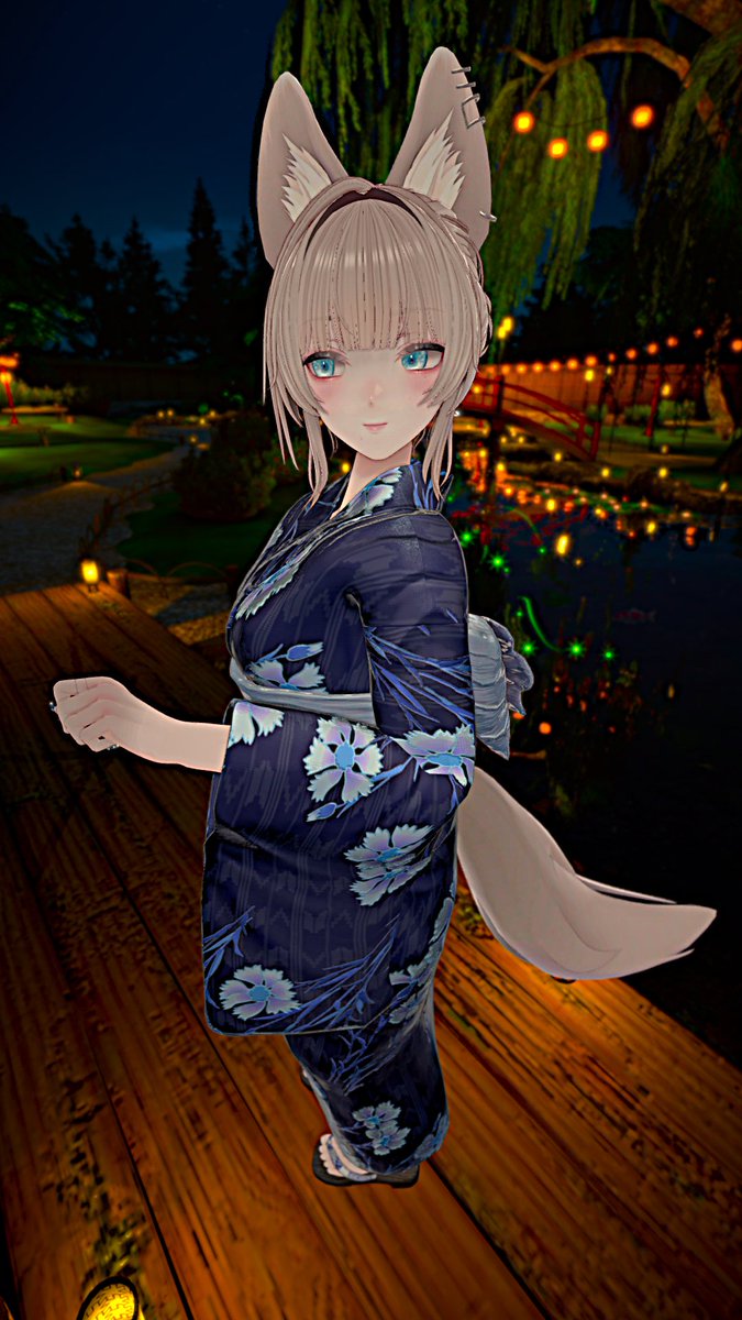 tugu3n_vrchat's tweet photo. おはようございます。
#Linne3D https://t.co/8c7qu2DgAG