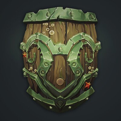 KimHopkins_art's tweet photo. Happy #PortfolioDay 
I'm a stylized 3D Environment artist looking for work! I love doing hand-painted textures, sculpting, stylized PBR, foliage and modular kits. 
I'm open to any opportunities as a 3D Environment or prop artist. https://t.co/NAYkZakdKB