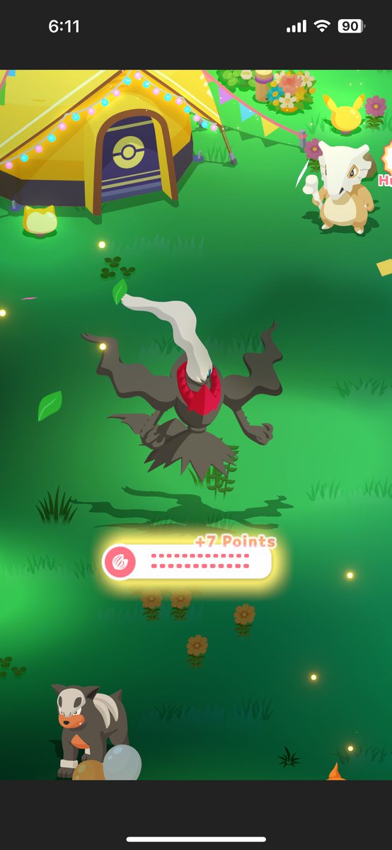 Pokemonsleeeep's tweet photo. おはようございます☀
昨日の激アツポストハッシュタグ無かったので今日は忘れず！
ダークライ２回大成功して種ガチャ！スキMでした〜
#ポケスリ3周年をみんなで https://t.co/hYk855FdW5