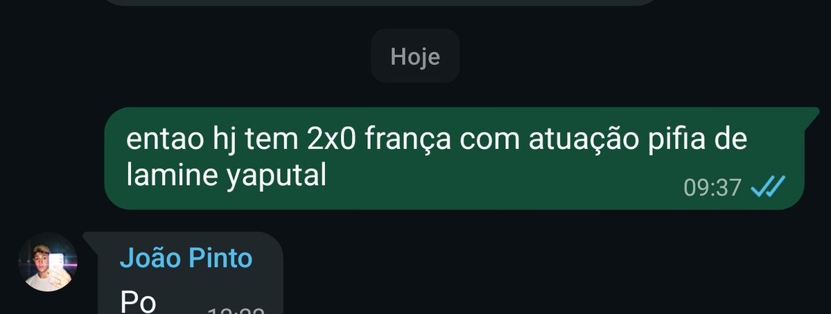 DesignerGrafiko's tweet photo. namoral 
isso aqui não existe não viado papo reto 
tudo que eu falei aconteceu o contrário https://t.co/mmt3nIHG6f