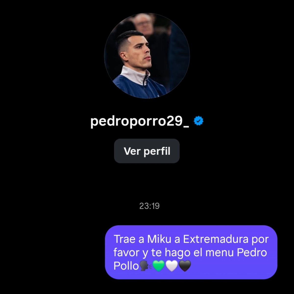 KFC_ES's tweet photo. PEDRO HAZLO Y MI EMPRESA SERA TUYA https://t.co/HB3e1bwF81