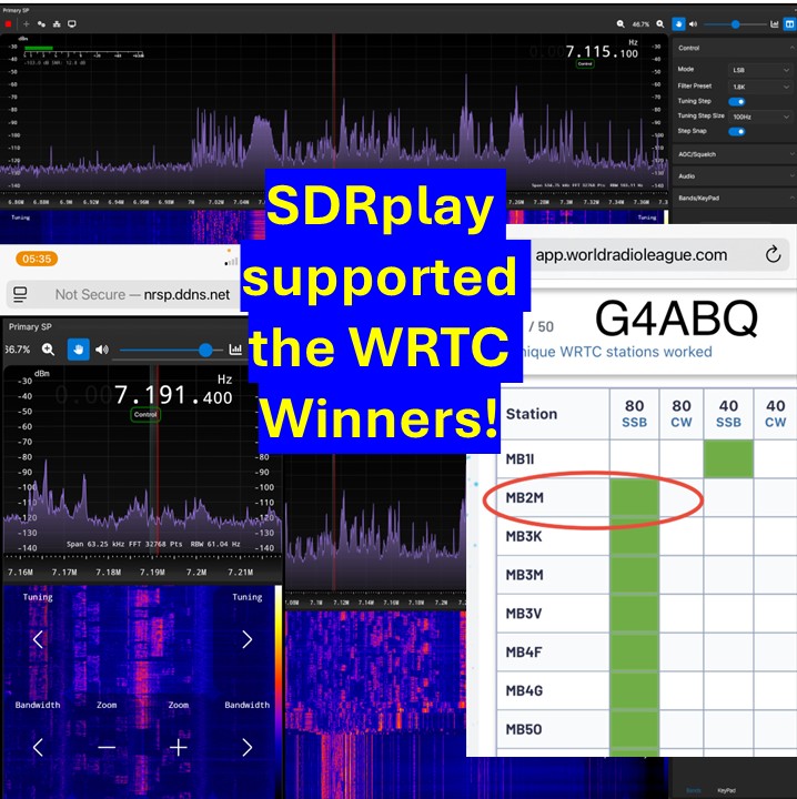 SDRPlay tweet media