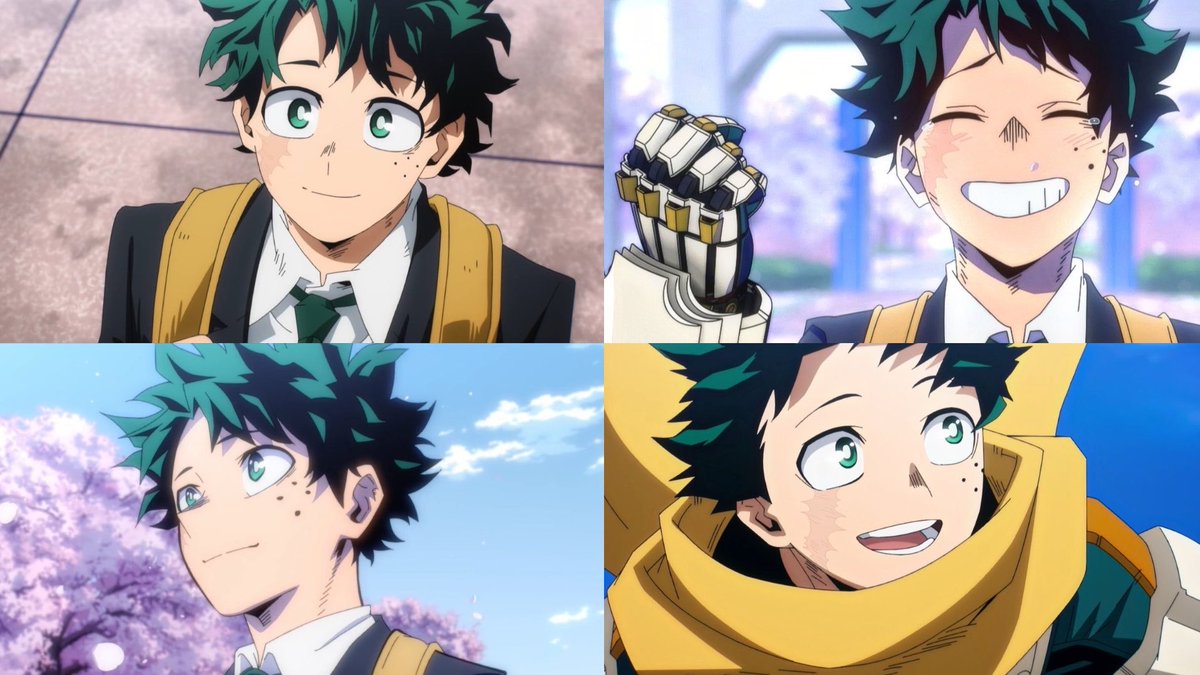 kai ✦ izuku day ! 🎉 tweet media