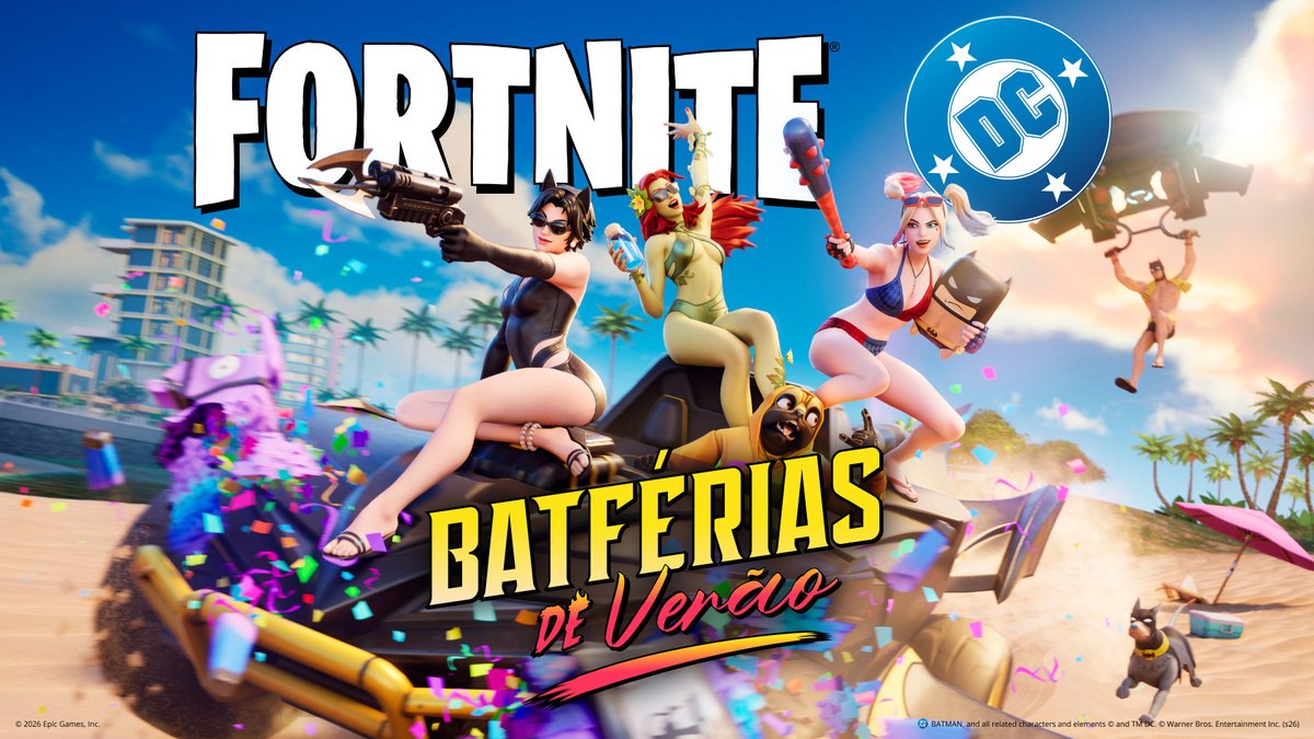 Brasil_Fortnite's tweet photo. Se preparem para as Batférias de Verão 🥵 https://t.co/5ZKv0zlSTW