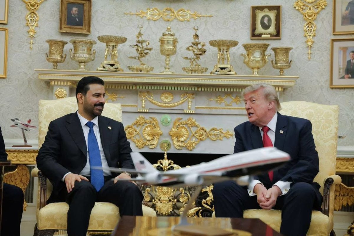 Rusly Al-Maliki 🇮🇶 رسلي المالكي tweet media