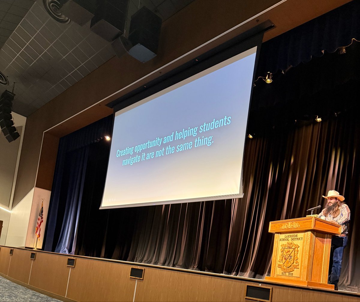 arkansas_rural's tweet photo. Day 2 with Arkansas Activities Association, school safety and safety assessments, CTE Impact, and responsive construction at AREA! #ArRuralEd https://t.co/2fCZ1ihrlD