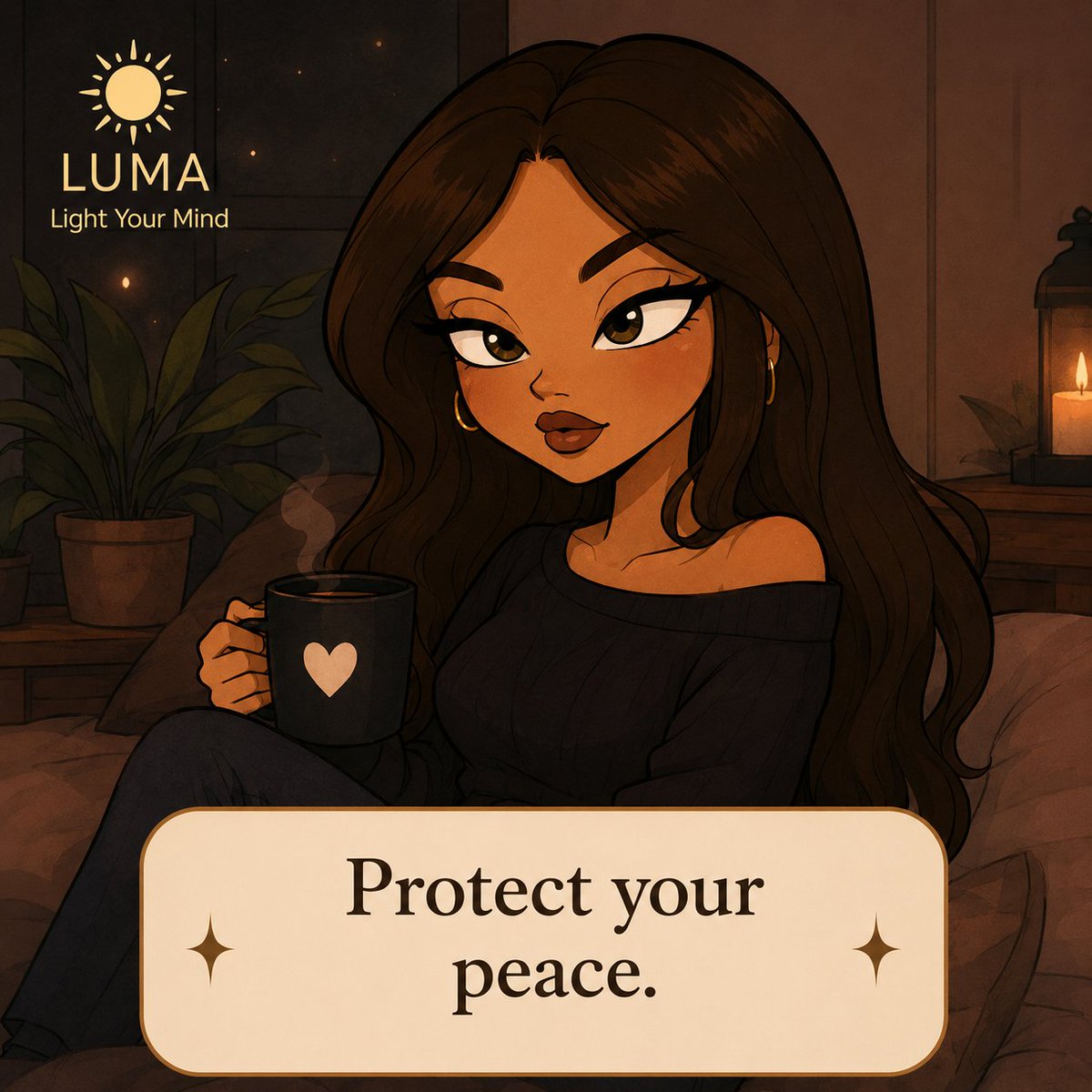 LumaAffirmation's tweet photo. Protect your peace. 🤍

Your energy is your greatest investment.
Spend it wisely.
What's one boundary you've set recently?

#SelfCare #Affirmations #MindsetMatters https://t.co/bx1p0pDvuu