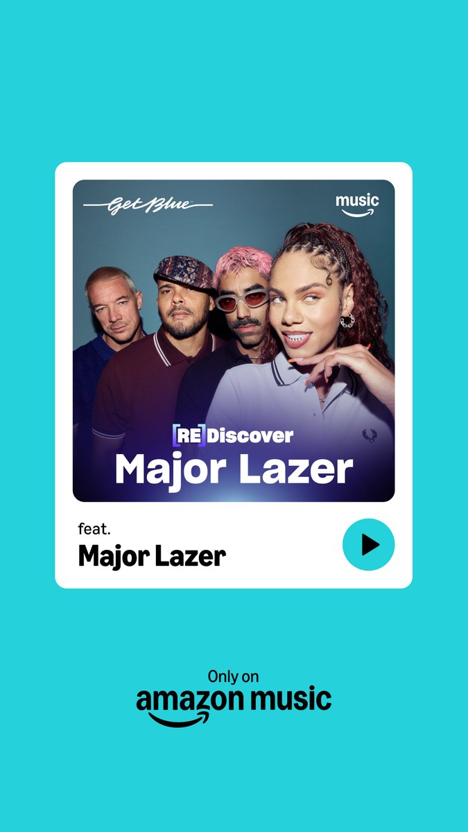 MAJORLAZER's tweet photo. every stream donates $1 to @Water https://t.co/m5kqA7CTxB https://t.co/LdDZvCRsoi