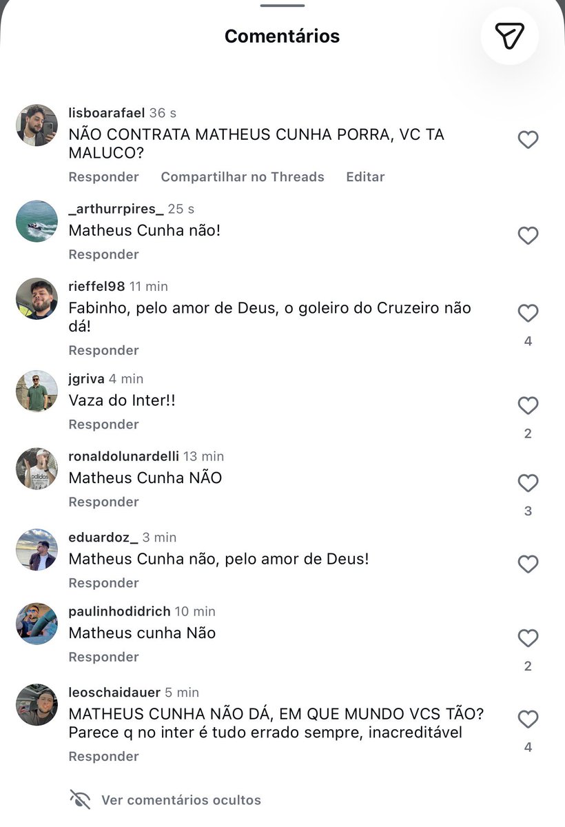 Últimas do Inter! tweet media