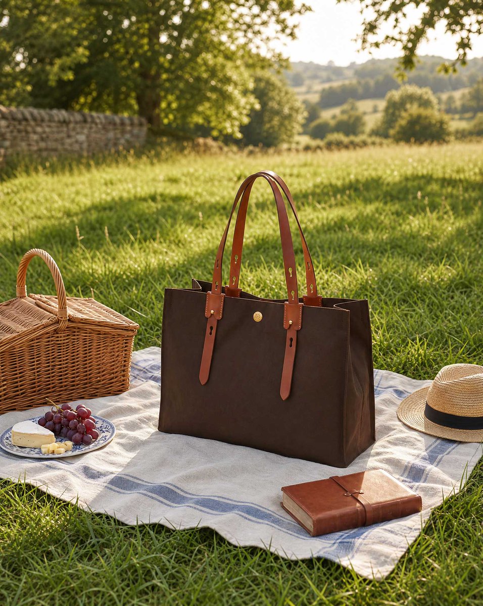 RobertaPie16514's tweet photo. From peaceful countryside escapes to everyday adventures, the Edge Collection is designed to carry everything you need with effortless elegance. 

#RobertaPieri #MadeInItaly #ItalianCraftsmanship #LuxuryBags #EverydayLuxury #CountrysideEscape #WeekendGetaway  #ItalianDesign https://t.co/D1TalXTMZm