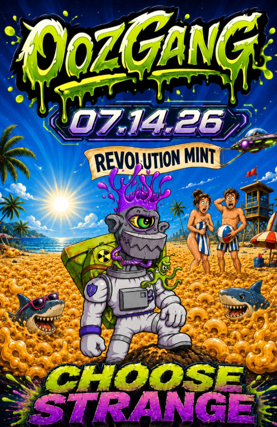 D1202Fr3's tweet photo. No more fence-sitting.

The mint window is TODAY 8PM EST. Early access is closing in.  ONLY ONE WAY TO MINT!!! USE THE LINK BELOW....The community is READY.

Get in. Now.

🔗 https://t.co/mme8G9araF

#OOZGang #NFTMint #ApeChain

@DDishOZ  #CHOOSESTRANGE https://t.co/gQjcjGfqHf