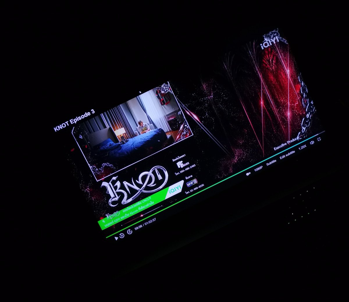 Siwe_At's tweet photo. As a once avid omegaverse reader the attention to detail shown in this series and the beautiful way that the actors portray their roles makes this series such an enjoyable watch. It feels like watching all my favorite omegaverse books in live action #KNOTseriesEP3 https://t.co/EEcY7j5hET