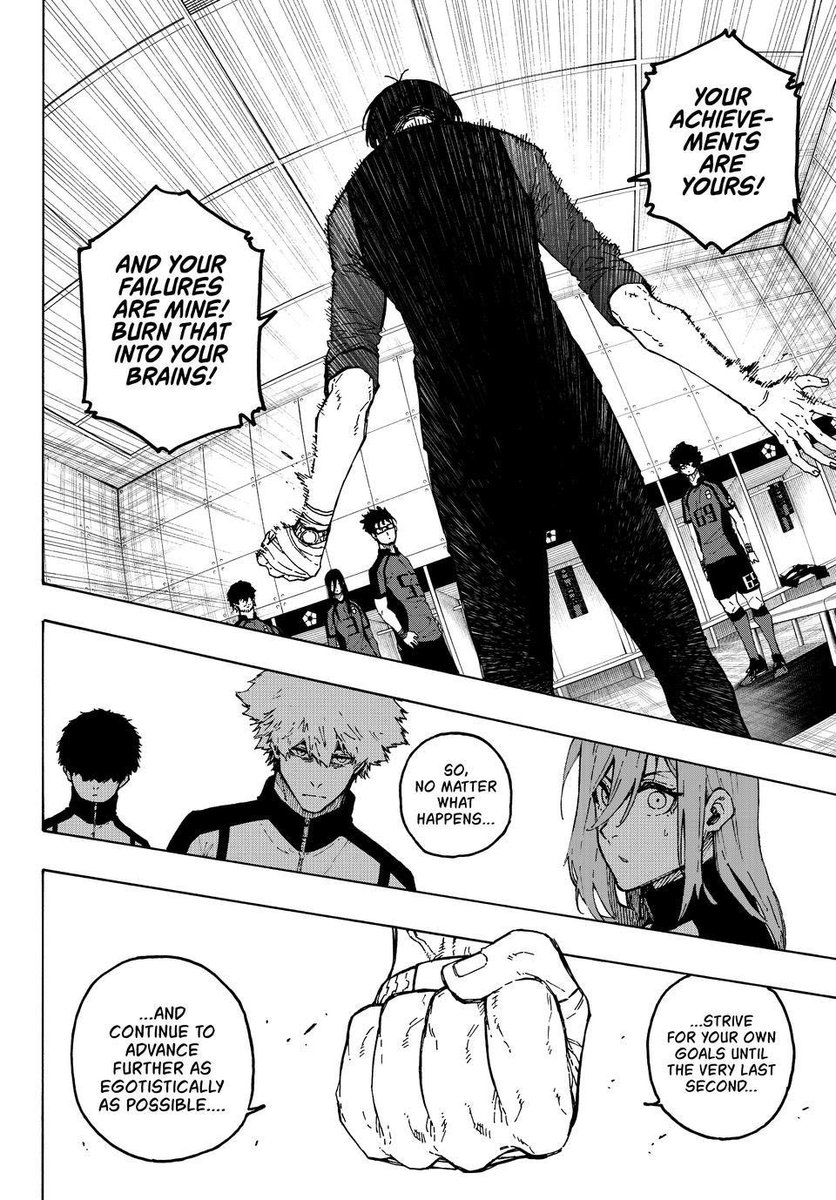 Kyoka5uigetsu's tweet photo. Isn’t this exactly what the narrative paints as wrong in the Barou/Snuffy dynamic? https://t.co/KomPg76O6k