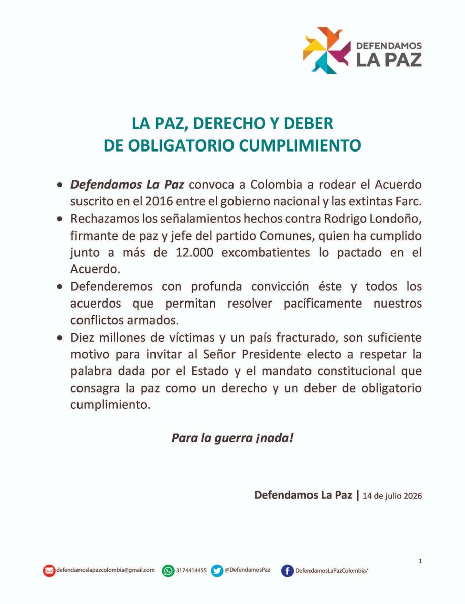 Ángela María Robledo tweet media