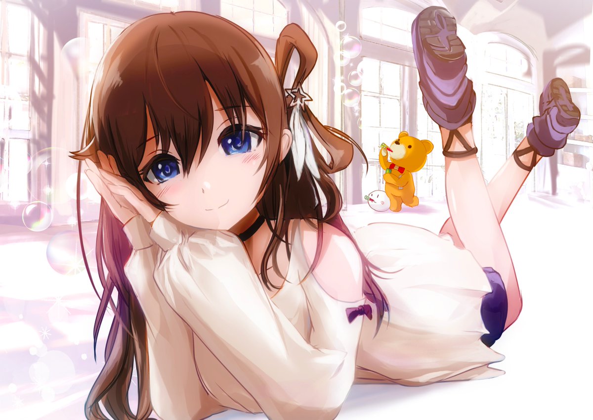 amanatu_hassaku's tweet photo. 新衣装そらちゃん
かわいい！！✨
#soraArt  #そらArt https://t.co/nH7ldbJyN4