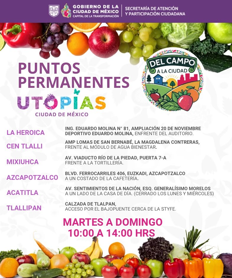 Secretaría de Atención y Participación Ciudadana tweet media