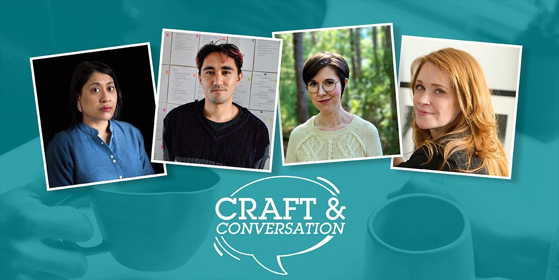 awpwriter's tweet photo. Commemorate Disability Pride Month with The Writer’s Desk! “We’re Still Here: Disabled Writers on Claiming Space” premieres on Thursday, July 23, 2026, with Khairani Barokka, Emily Rapp Black, and Rob Macaisa Colgate, moderated by @SF_Montgomery. https://t.co/WADvgBNwvD https://t.co/negDwSNwJi