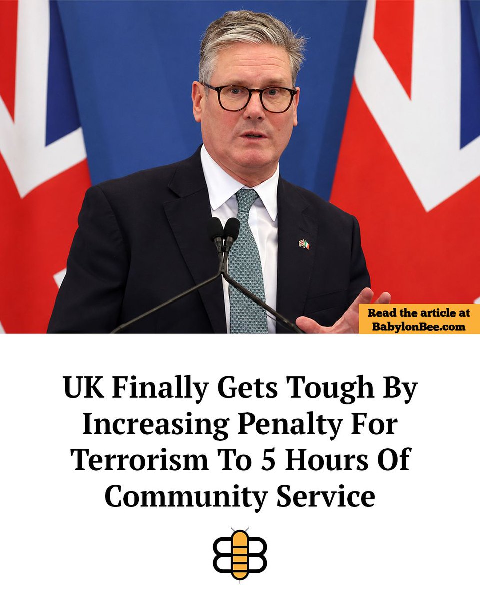The Babylon Bee tweet media