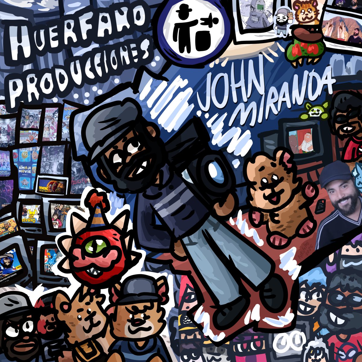 axelfilms22's tweet photo. fanart de huerfano producciones
Ayer fue cumpleaños de john
pronto haré dibujos de los demás miembros de @Ratatin_Gaming

#huerfanoproducciones
#johnmiranda #drukiblu #ratatingamer #ratatinfanart
#civerart #shirobeil #tvnauta #mikotrashcan #srpelo #darknew #degodraws #locodamian https://t.co/KfNx5gJpzQ