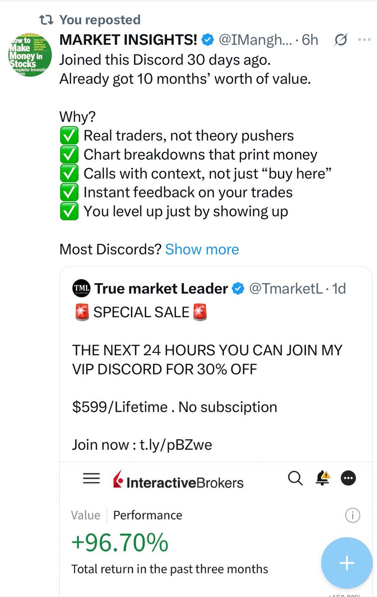 True market Leader tweet media