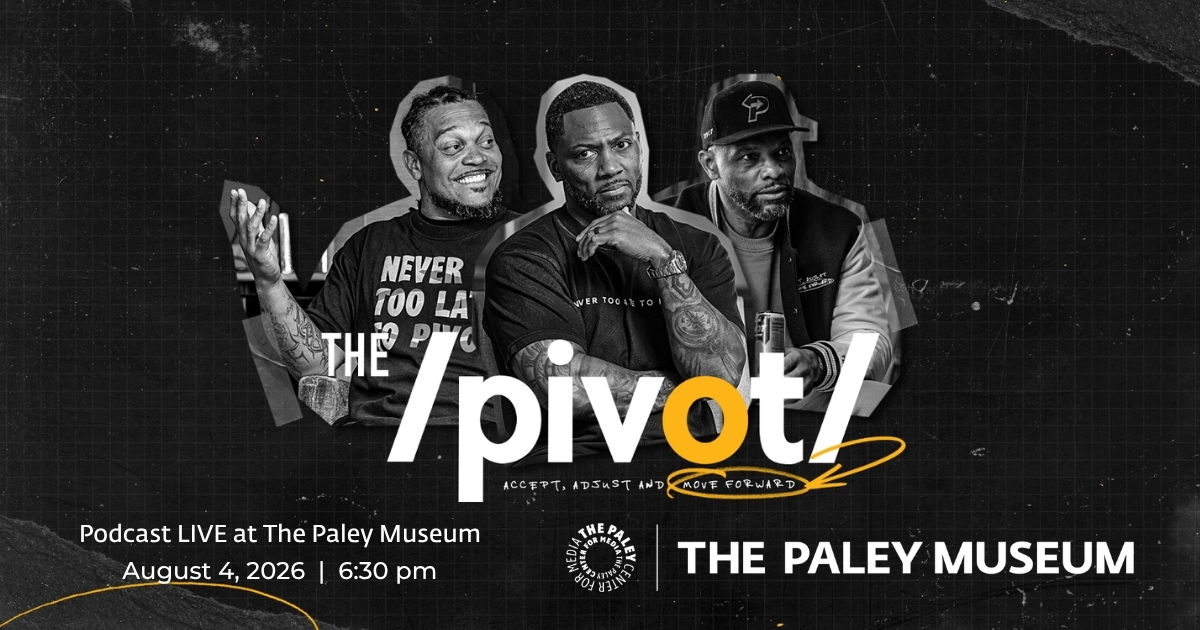 PaleyCenter tweet media