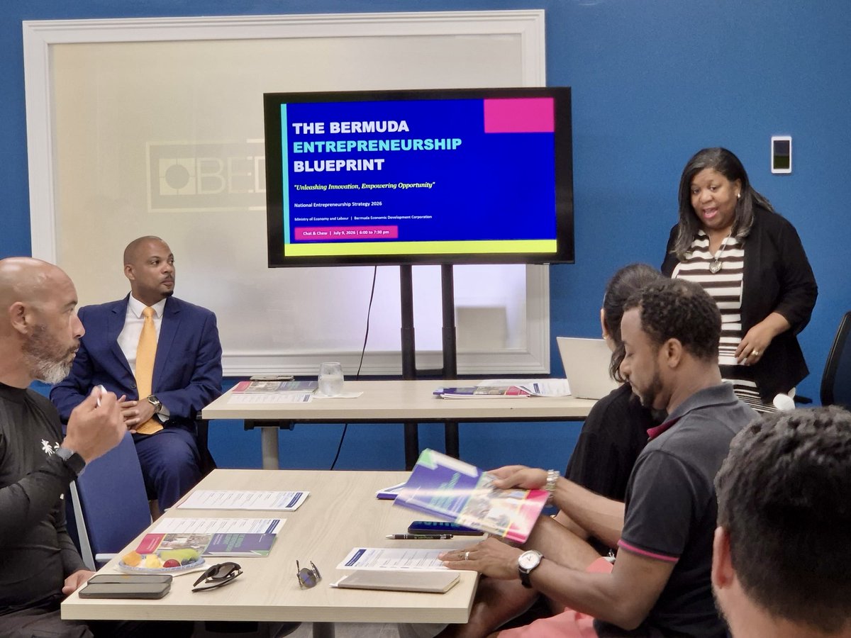 Bermuda Government tweet media
