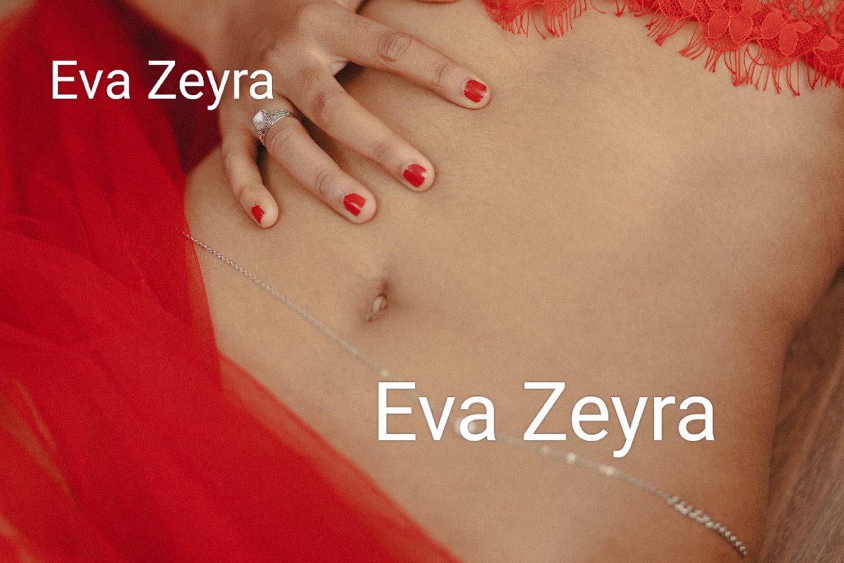 Eva Zeyra tweet media