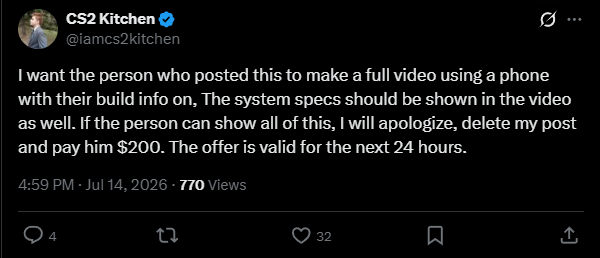 CS2 Kitchen tweet media
