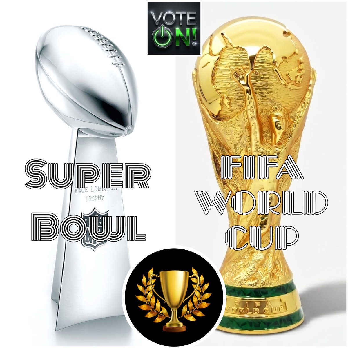OfficialVoteON's tweet photo. Which is the bigger sport event? Vote in pinned pole and comment why! https://t.co/CmZHBBlYDn
