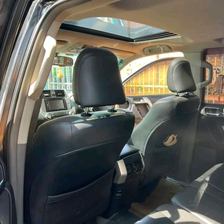 Auctioneer001's tweet photo. Clean‼️
2011 Prado J150
2700cc Petrol
KSh 2.9M
Call/WhatsApp: 0726892543 https://t.co/FK98QBkIEl