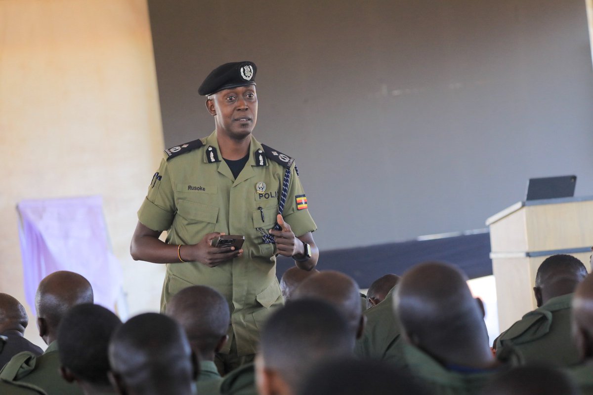 mkituuma's tweet photo. Had an engaging session with Ugandan returnees from South Africa at NALI Kyankwanzi, discussing the role of policing in fostering social harmony. 

We explored their expectations of police within Uganda’s current security ecosystem as they reintegrate home. https://t.co/FJ6RaOAL78